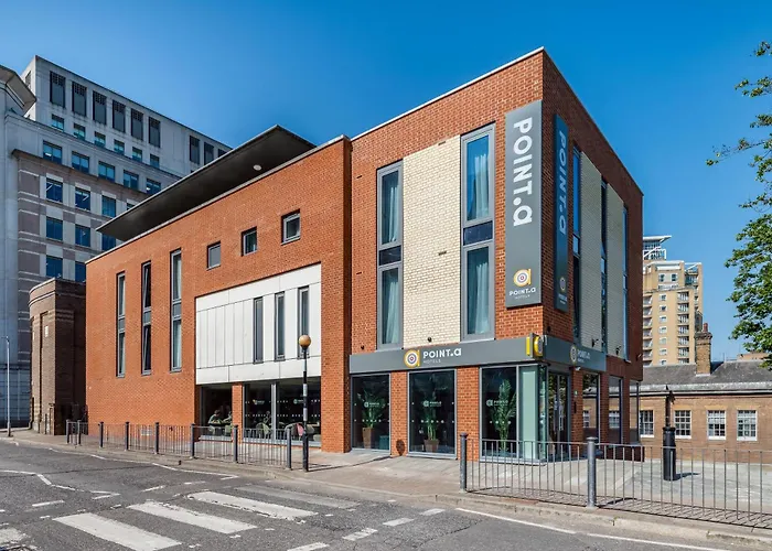 Point A London Canary WharfAirport Hotel